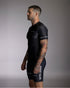 FIGHT CLUB Short Sleeve Rash Guard